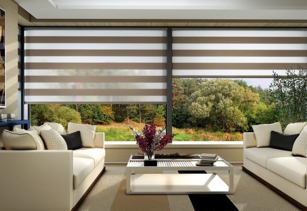 Zebra Perde Kartal